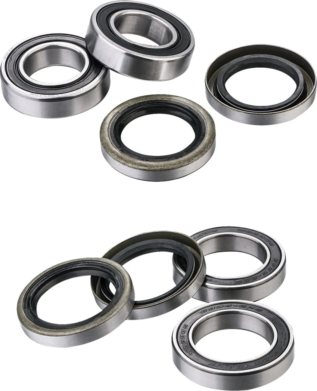 FACTORY LINKS Wheel Bearing Kit for Front & Rear