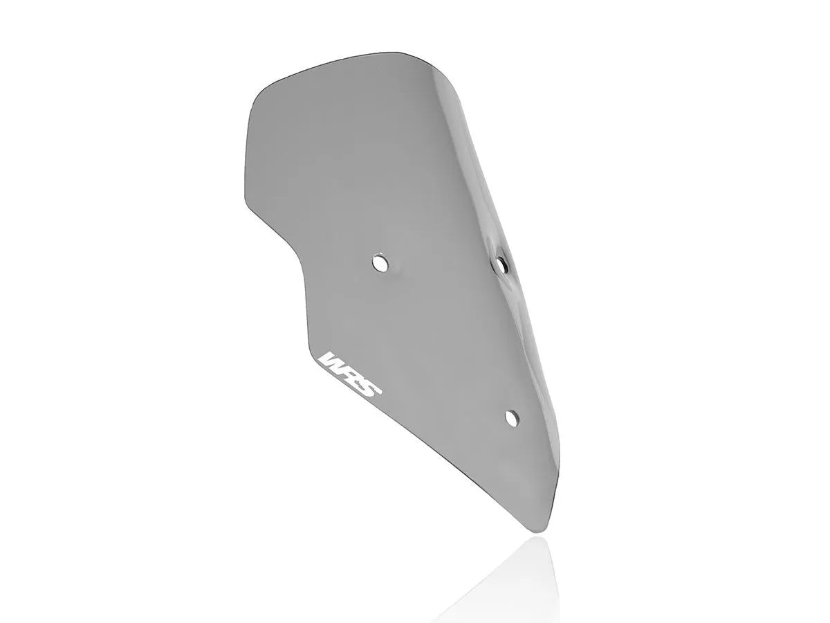 Wrs Smoke Windscreen - Enhanced Rider Protection