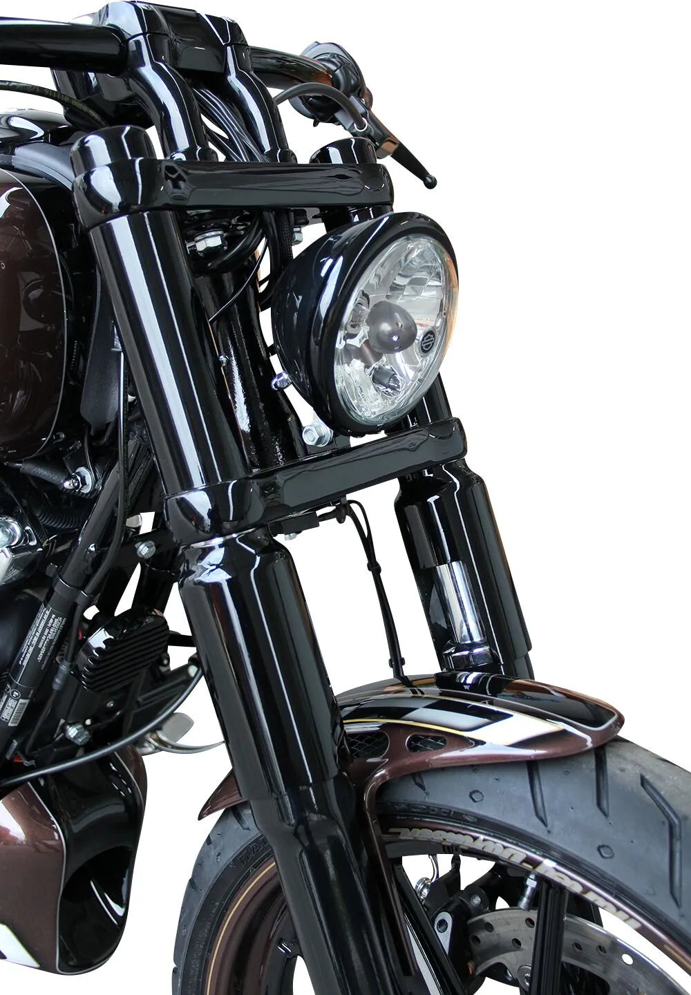 Cult Werk Fork Caps For Harley-davidson V-rod, Breakout, Dyna