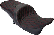 Drag Specialties Freedom Touring Seat - For Harley Davidson