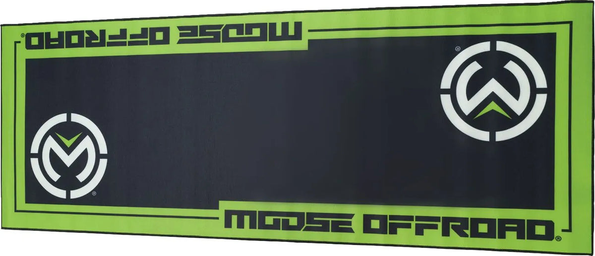 Moose Offroad Bike Pad Green