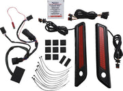 Custom Dynamics Saddlebag Latch Led Accent Lights