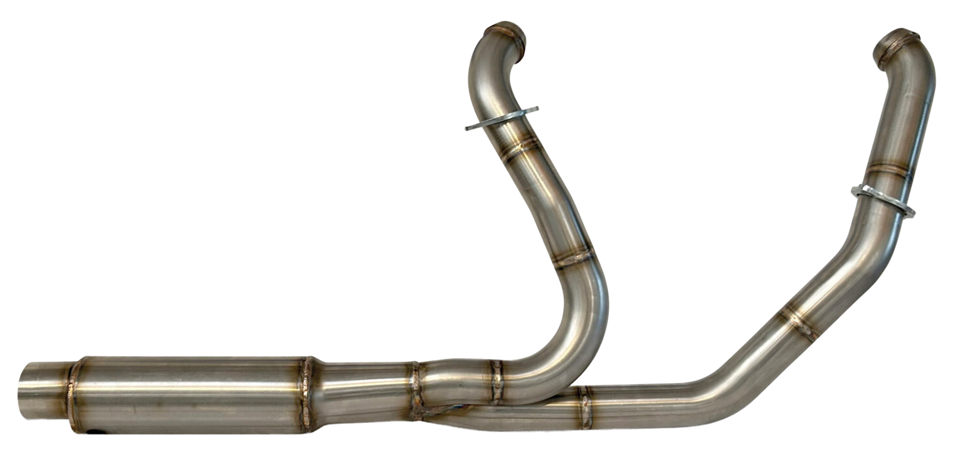 V-Performance No Cat Headers for Milwaukee Eight Touring – Exhaust