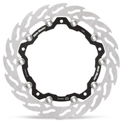 Moto-master Flame Flytande Alu Bromsskiva 320mm - Fram