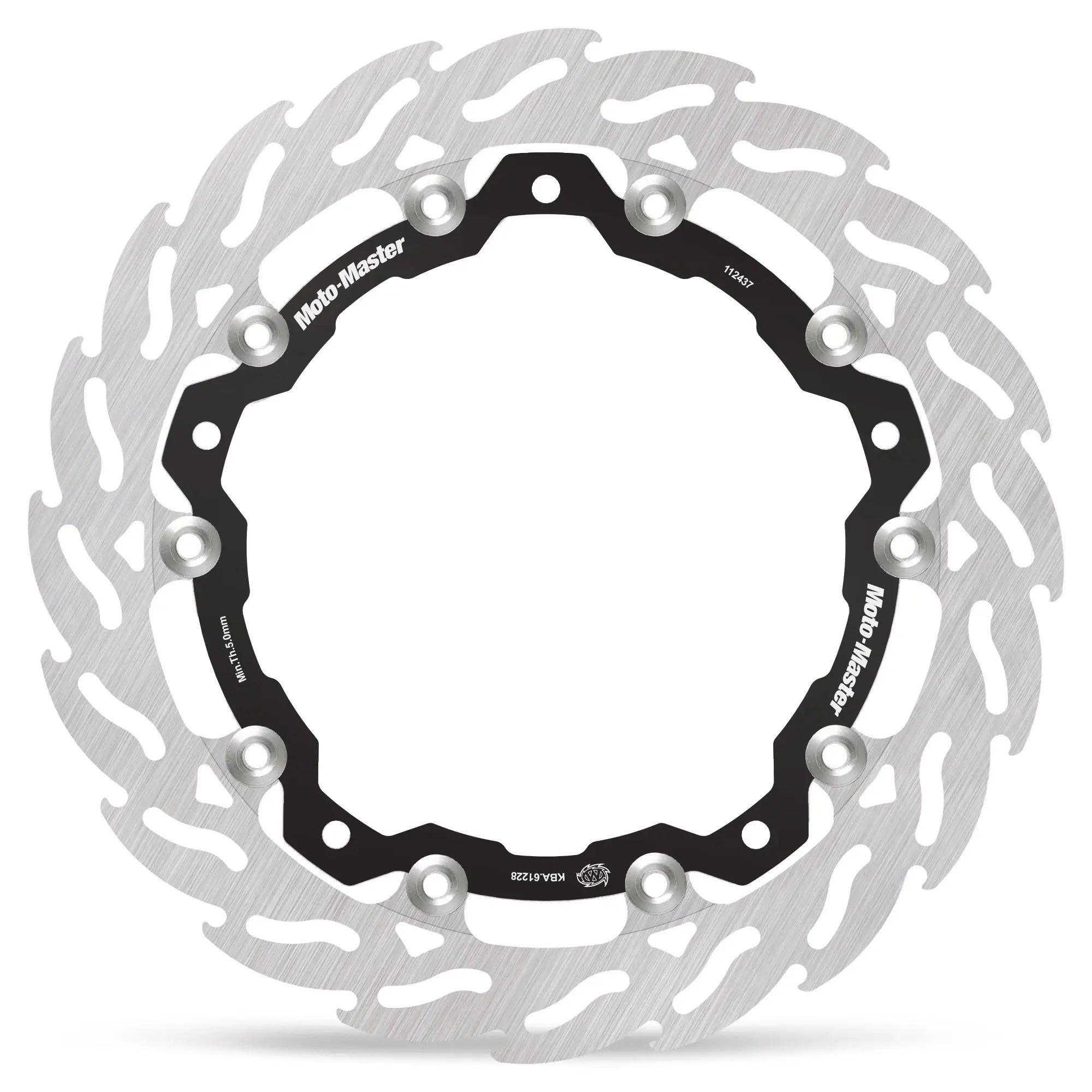Moto-master Flame Flytande Alu Bromsskiva 320mm - Fram