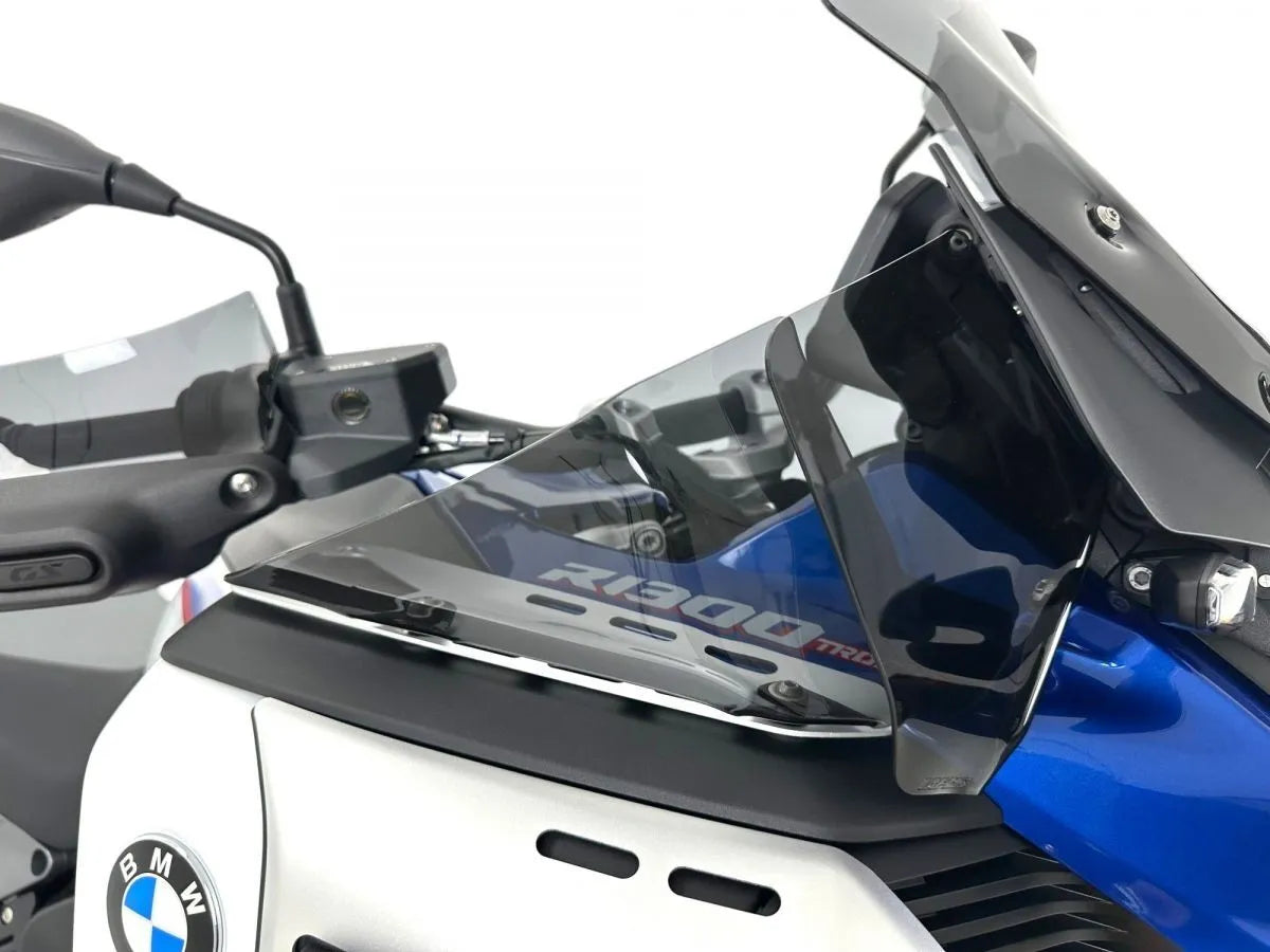 Wrs Motorcycle Side Deflectors For Enhanced Protection