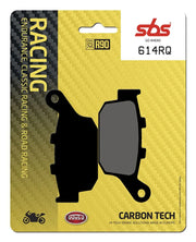 Sbs Rq Road Racing Carbon Tech Bromsbelägg (Bak) - Bak