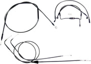 Magnum Shielding Black Pearl Handlebar Installation Kit for 10"