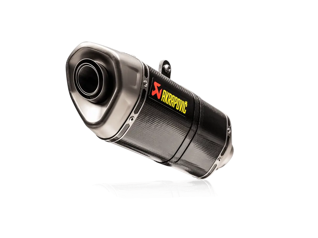 Akrapovic Slip-on Line Ljuddämpare Avgasrör - ECE Väglaglig