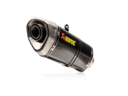 Akrapovic Slip-on Line Ljuddämpare Avgasrör - ECE Väglaglig