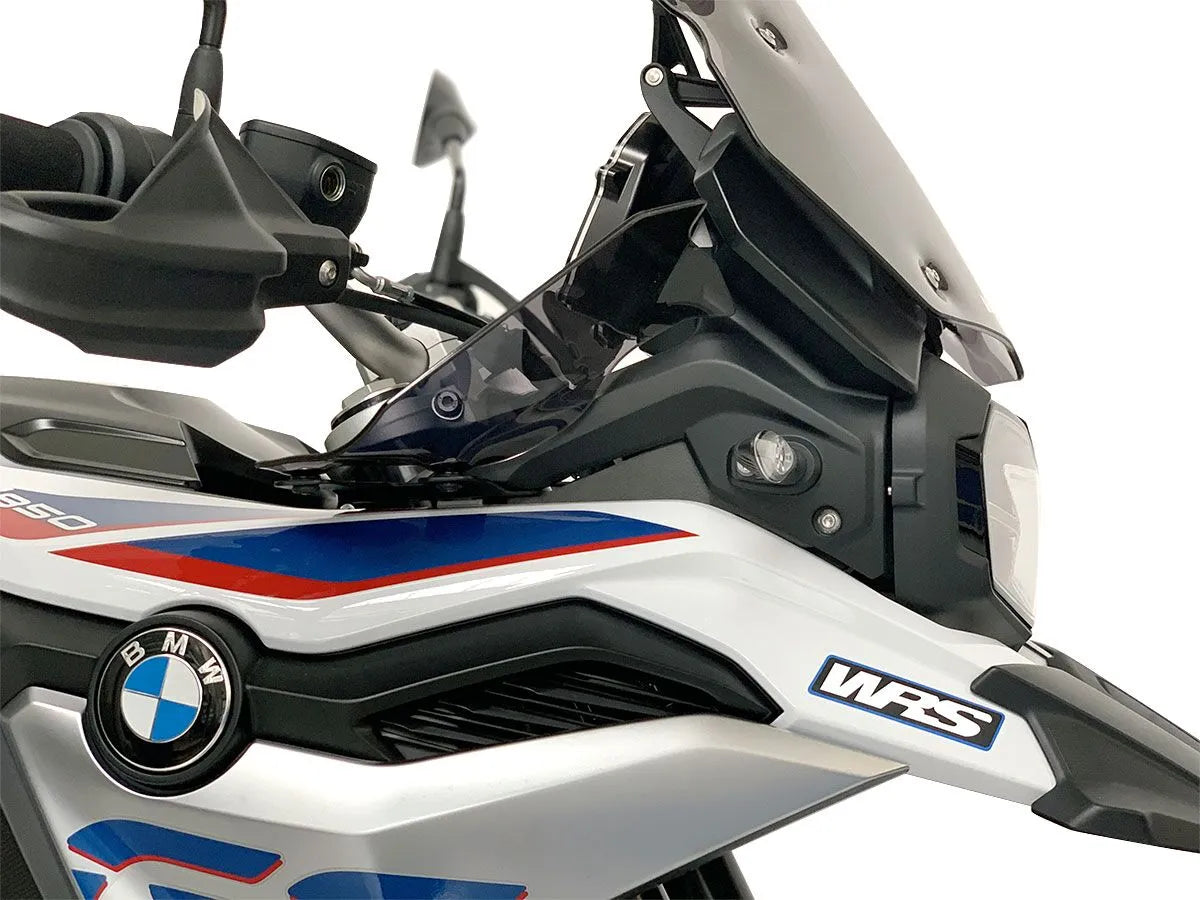 Wrs Wind Deflector For Improved Comfort