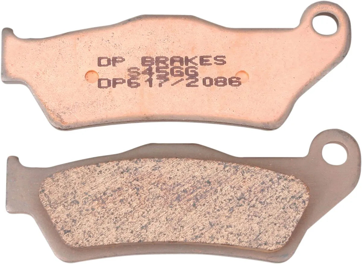 Dp Brakes Standard Sintered Bromsbelägg Dp617 - Fram & Bak