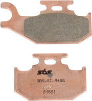Sbs Si Offroad Sintered Brake Pads - Bak