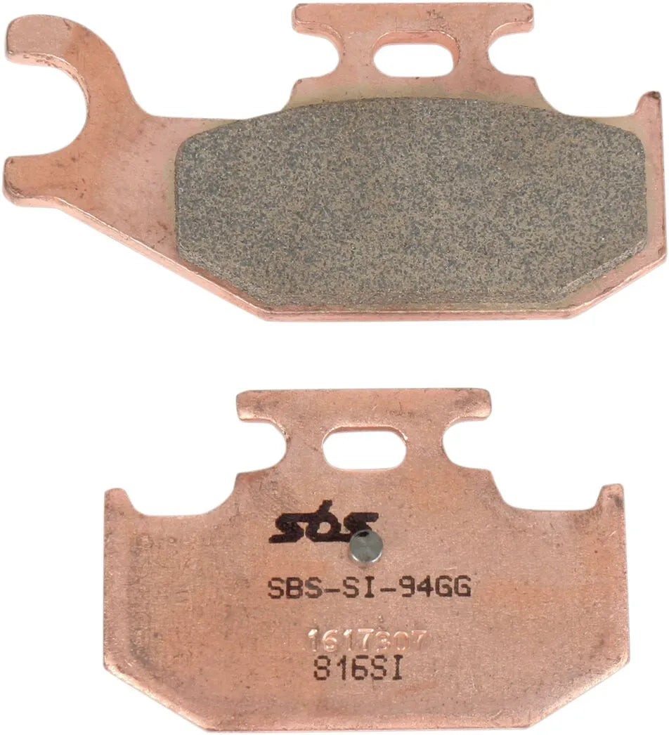 Sbs Si Offroad Sintered Brake Pads - Bak