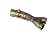 Akrapovic Link Pipe Y-rör Mellanrör För Avgassystem