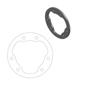 Moto-master Relocation Bracket För Oem Caliper