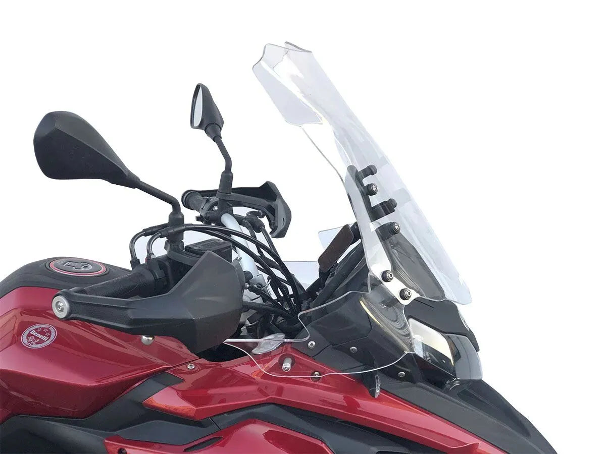 Wrs Wind Deflector For Increased Riding Comfort