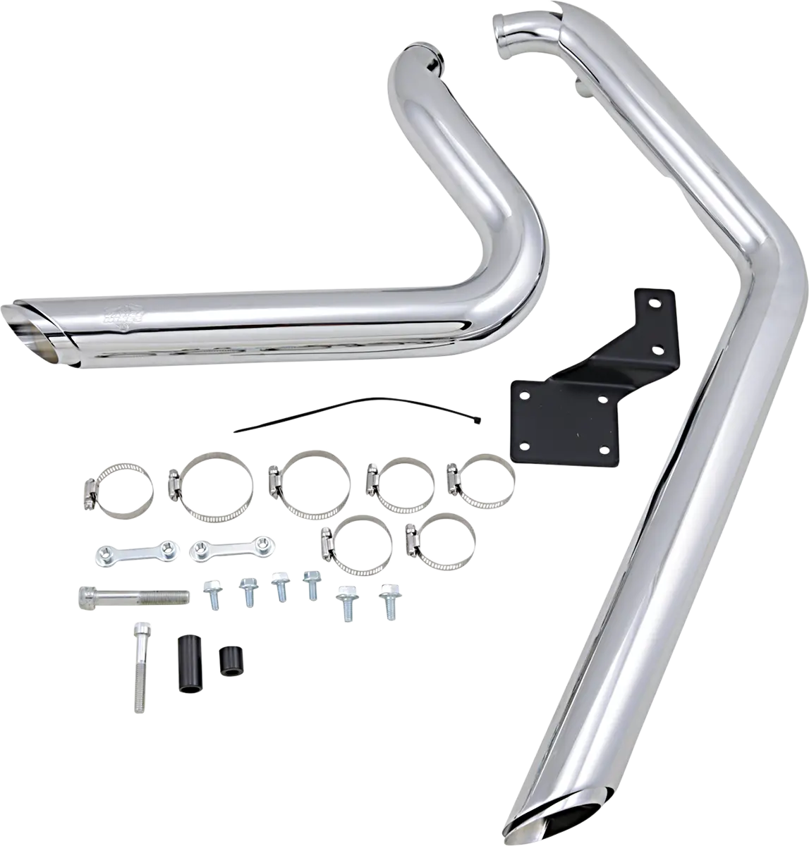 Vance & Hines Shortshots Staggered Avgassystem