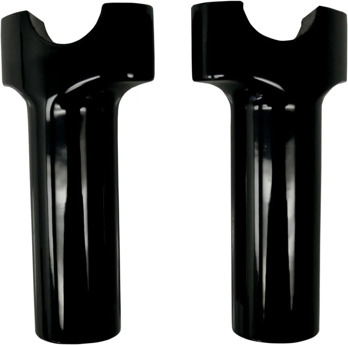 Drag Specialties 4" Black Handlebar Risers
