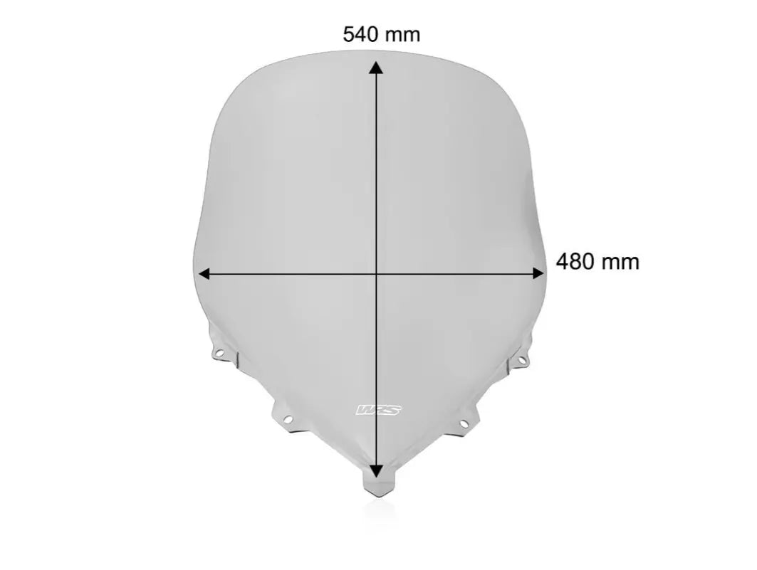 Wrs Caponord Windscreen For K1200s/k1300s