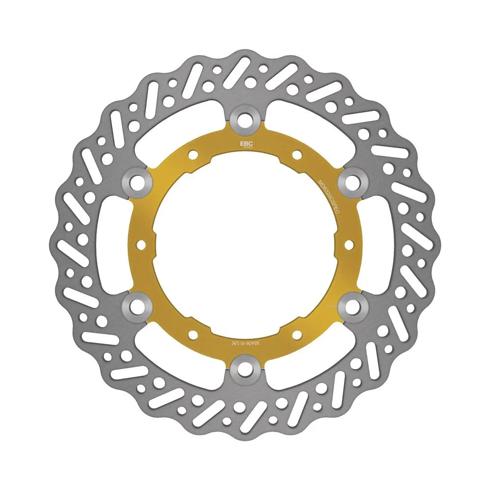 Ebc Supercross Contour Bromsskivor För Motorcyklar - Fram