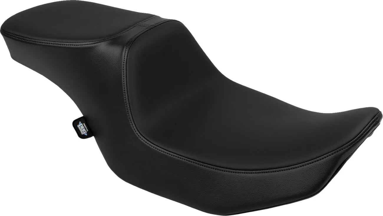 Drag Specialties Performance Predator 2-up Seat - For Harley Davidson
