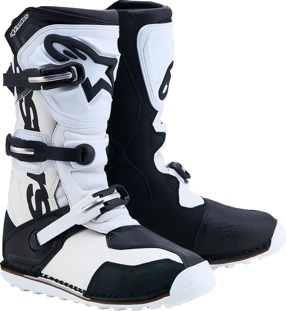 Alpinestars Tech-T Boots Black White