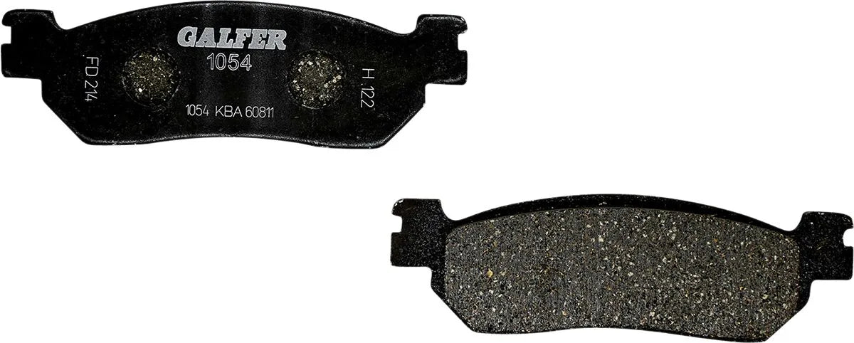 Galfer Semi-metalliska Bromsbelägg För OEM Ersättning - Fram & Bak