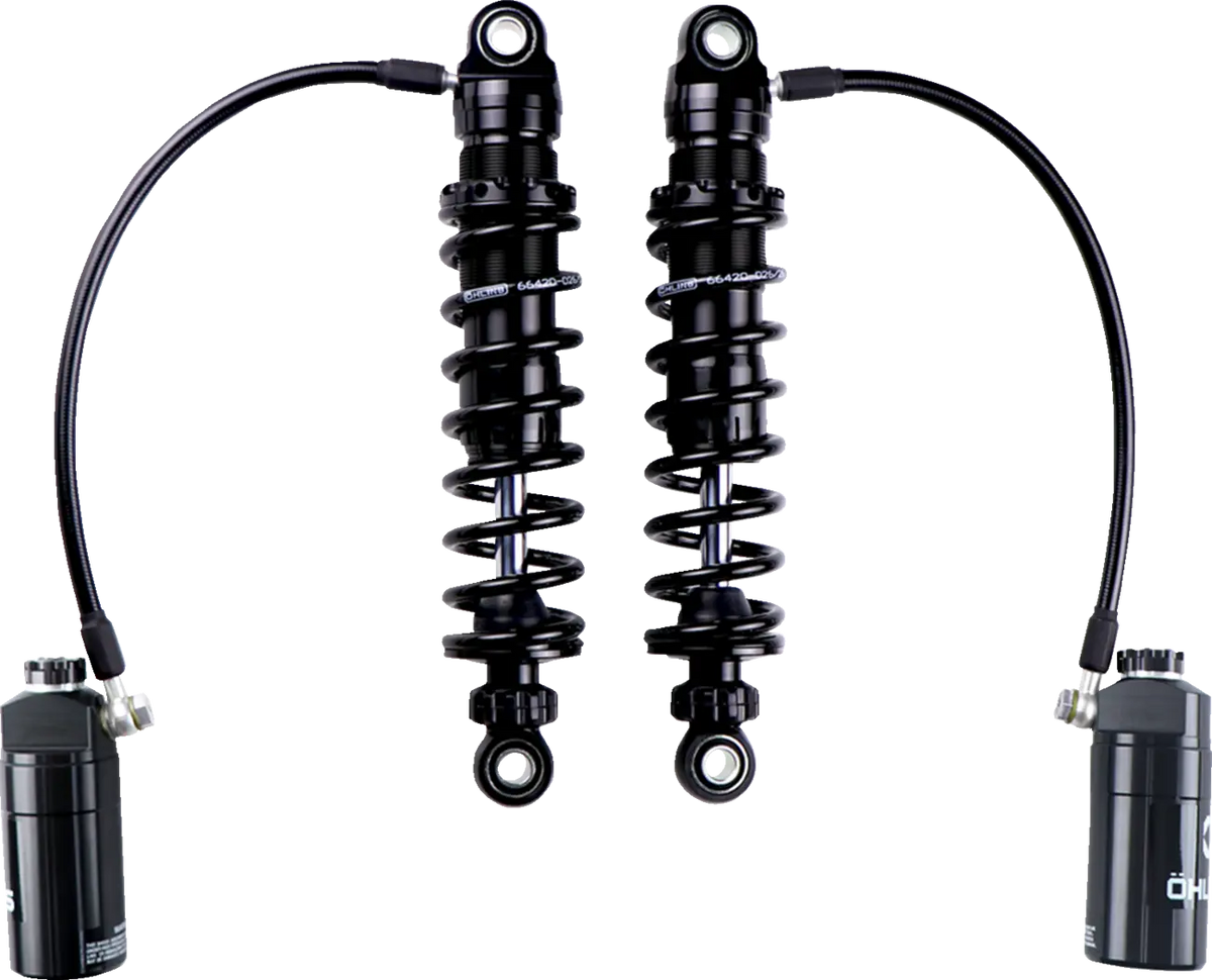 Ohlins STX 36mm Piston Black Shock for Harley-Davidson Touring