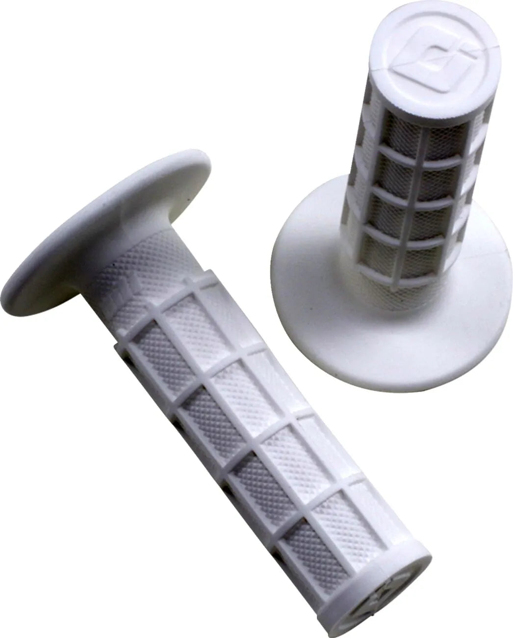 Odi Ruffian Mx Grips - Full Waffle, White