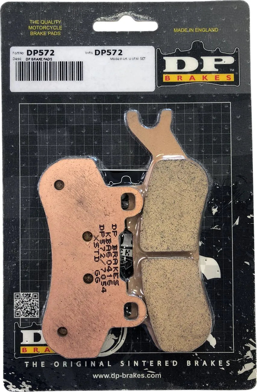 Dp Brakes Atv/utv Sintered Metal Brake Pads - Front & Rear