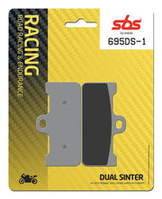 Sbs Ds Racing Dual Sintrade Bromsbelägg - Hög Friktion - Fram