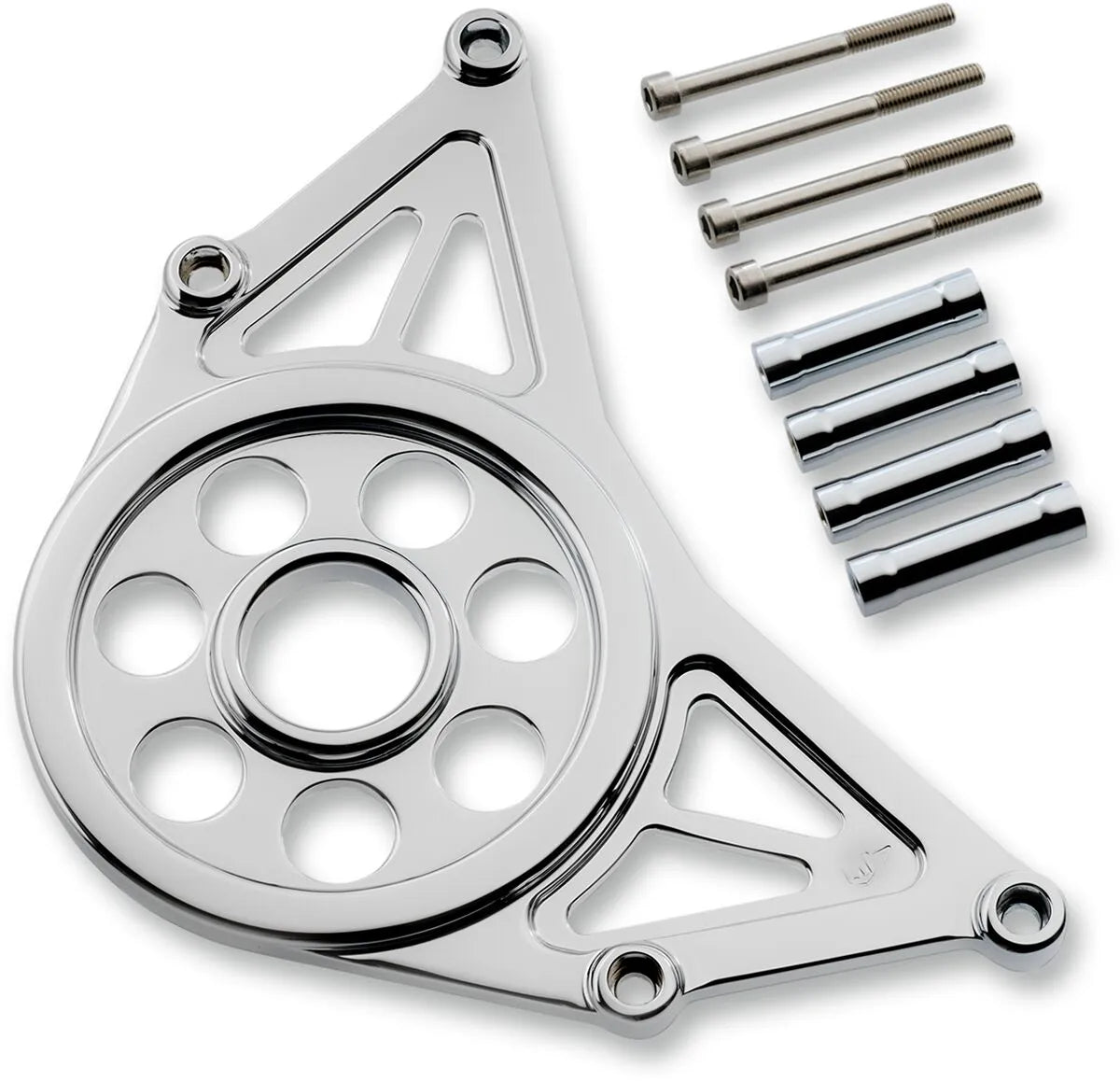 Joker Machine Chrome Pulley Cover