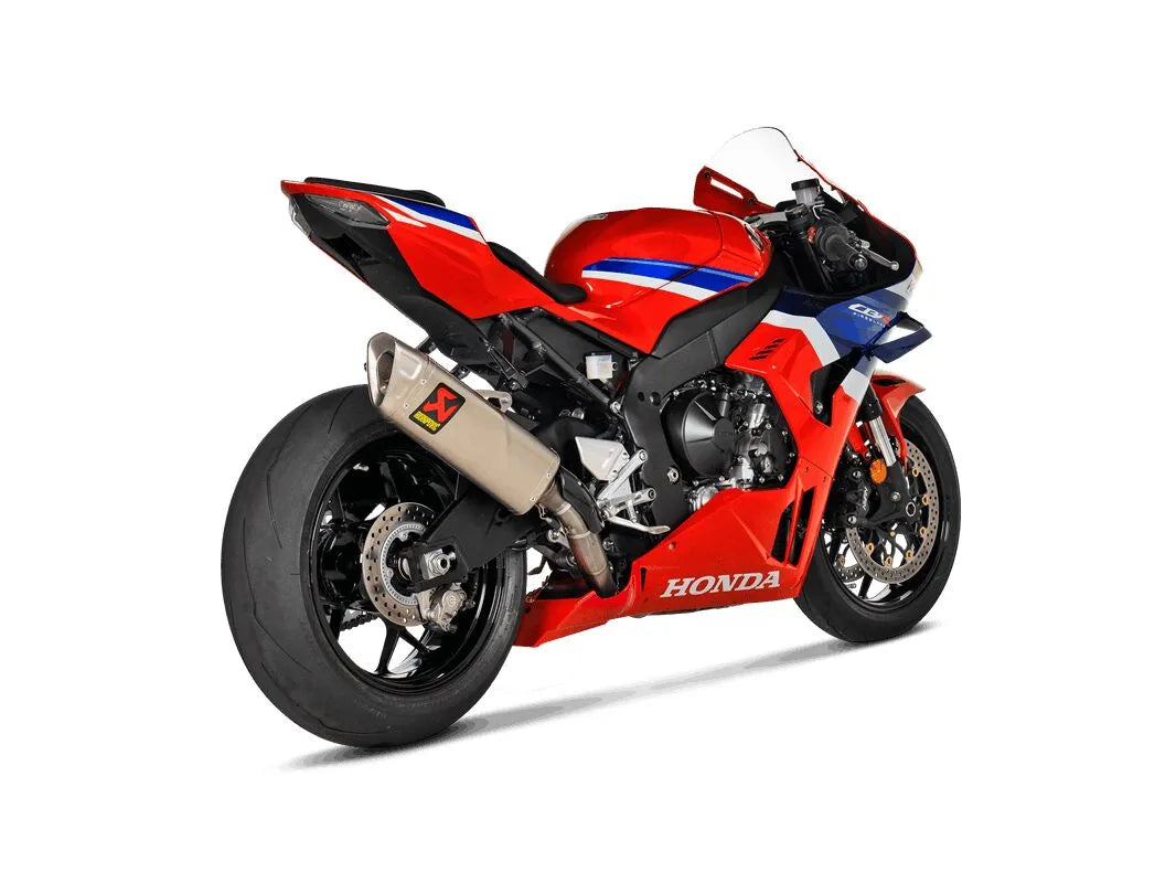 Akrapovic Evolution Line Titan Komplett Avgassystem