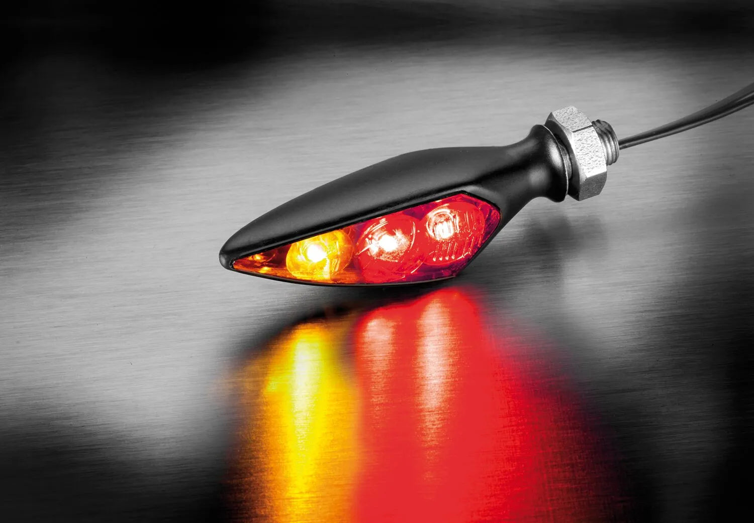 Kellermann Rhombus S Df Dark Led Indicator