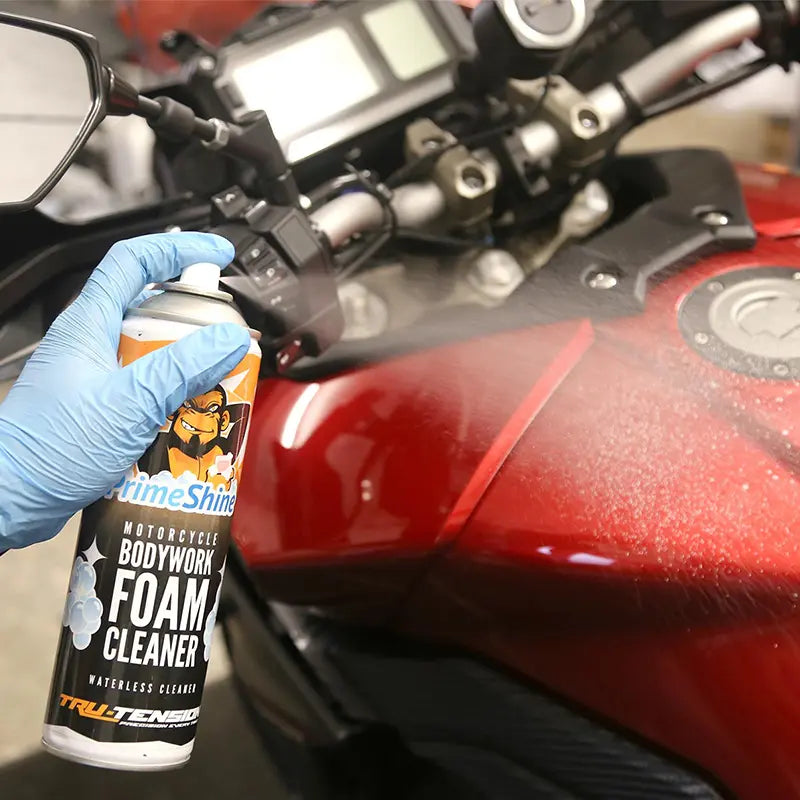 Tru-Tension PrimeShine Bodywork Foam Cleaner 500ml