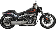 Bassani Xhaust Pro-street Avgassystem Krom Stål