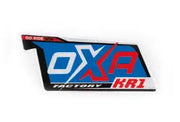 Oxa Avgasrör Sticker - Personalisera Din Motorcykel