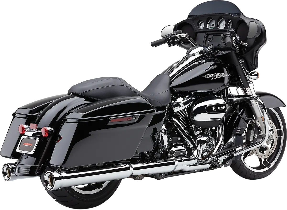 Cobra Neighbor Hater Slip-On Ljuddämpare - Krom