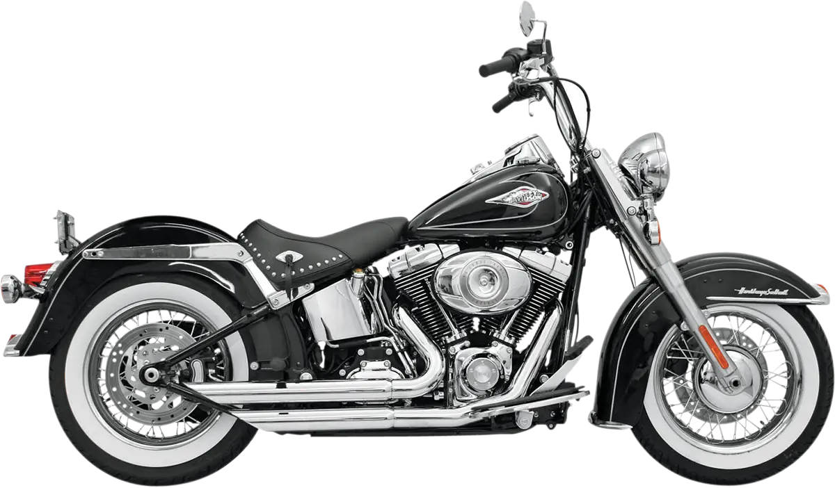 Bassani Xhaust Fireflight Krom 2-i-2 Avgassystem
