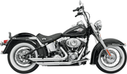 Bassani Xhaust Fireflight Krom 2-i-2 Avgassystem