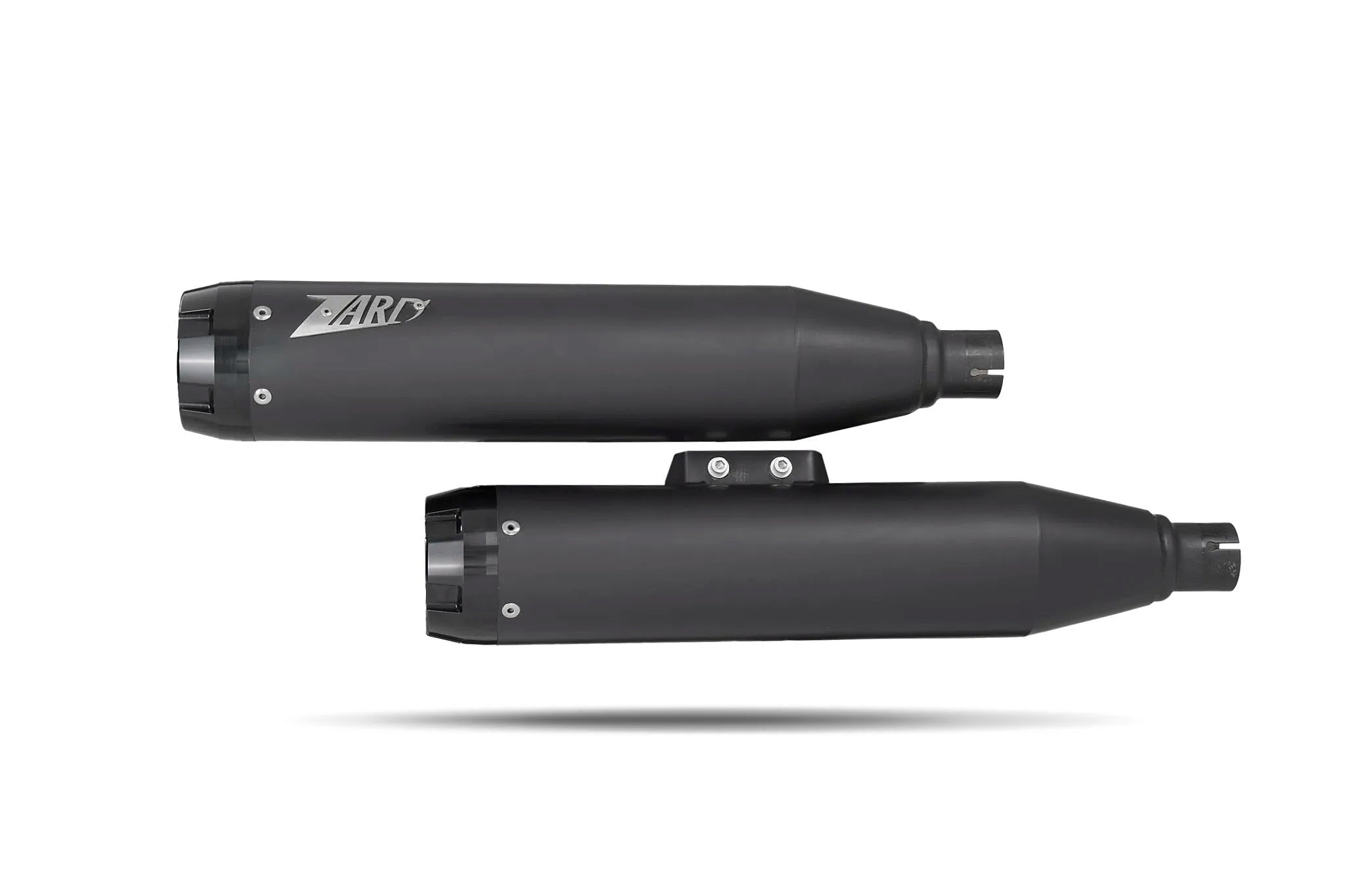 Zard Overlapped Slip-on Muffler For Harley-davidson Softail