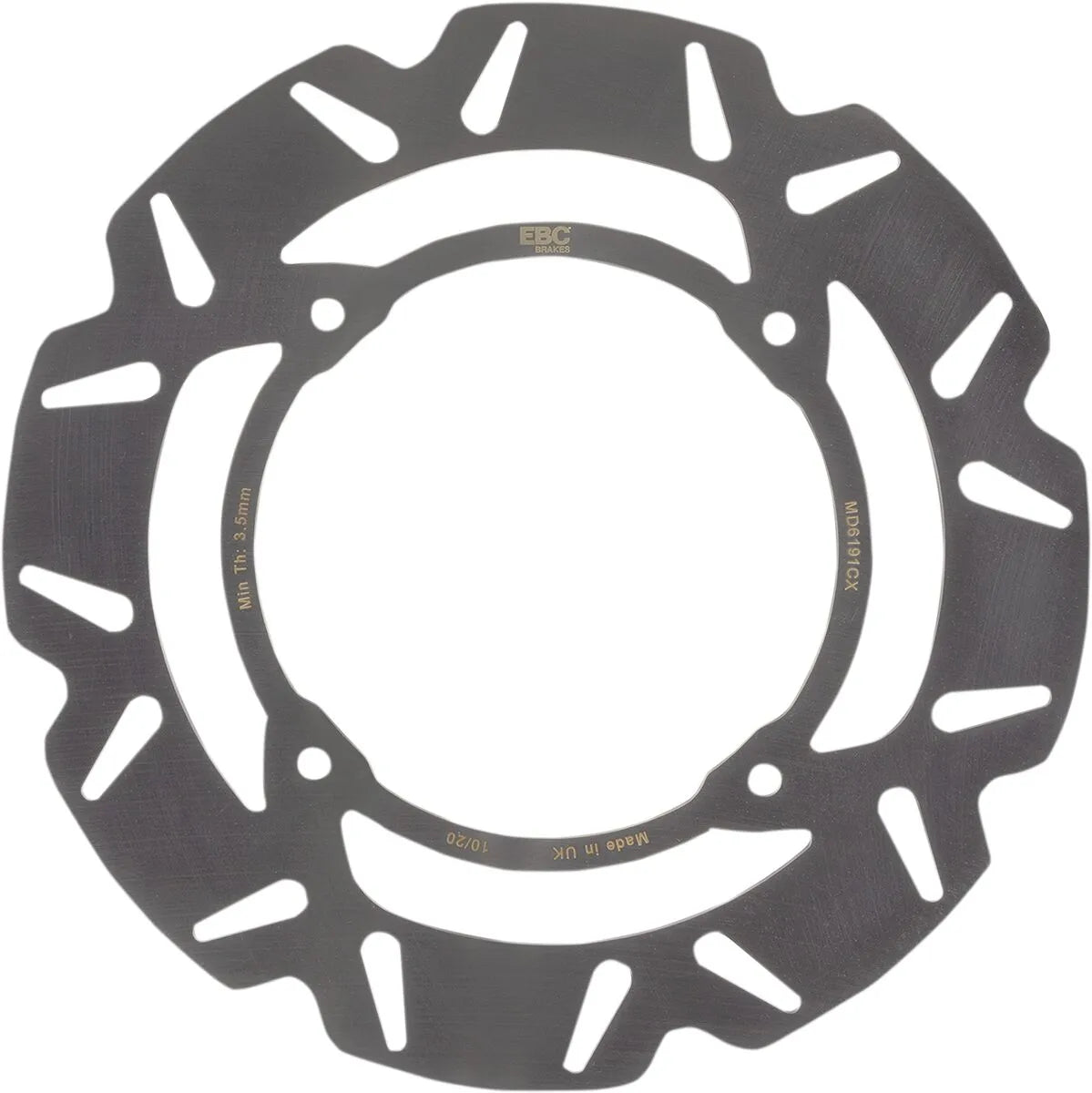 Ebc Cx Extreme Motocross Brake Rotor - Front & Rear