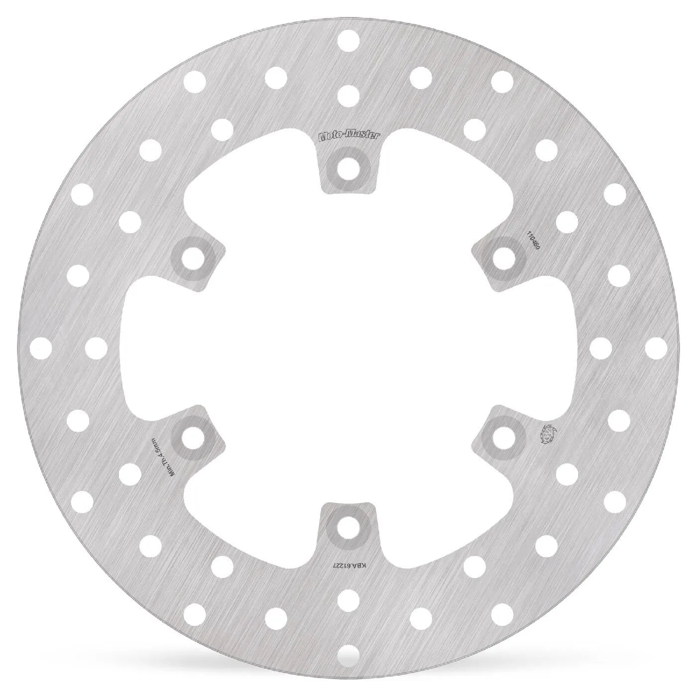 Moto-master Halo Series Rear Brake Rotor - Rear
