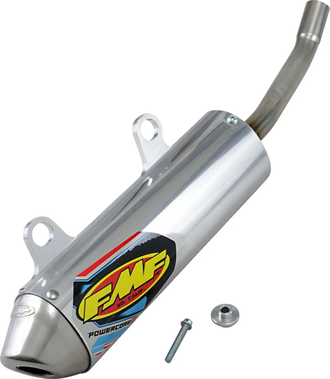 FMF Powercore 2 Ljuddämpare För 2-taktsmotorer