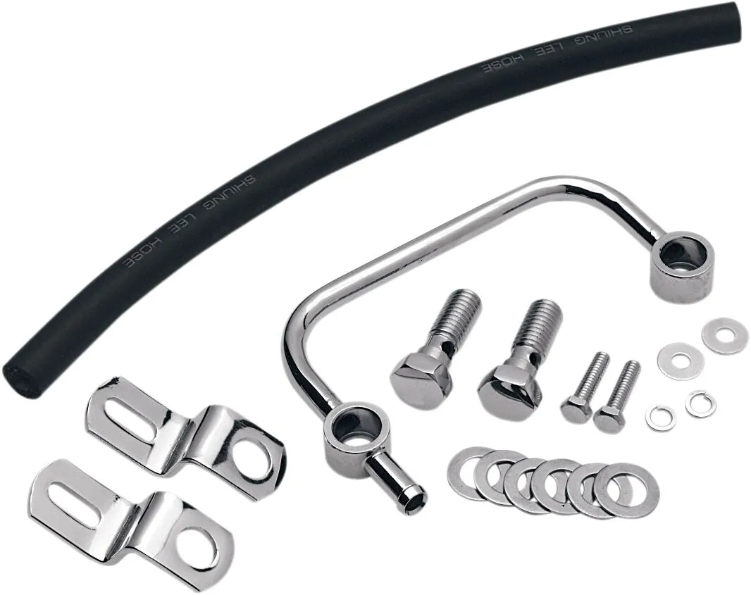 Drag Specialties Crankcase Breather Kit