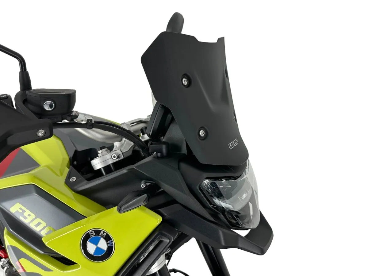 Wrs Windscreen - Enhanced Rider Protection