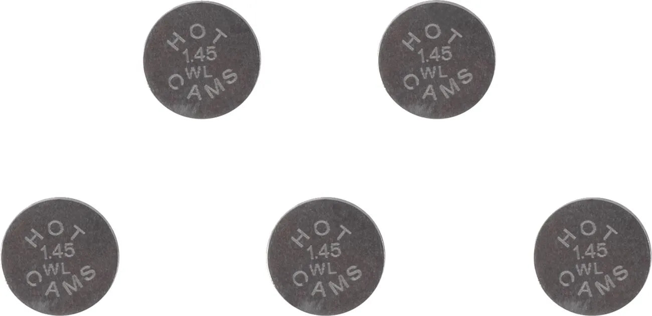 Hot Cams 7.48mm Valve Shims - 1.45mm Thickness