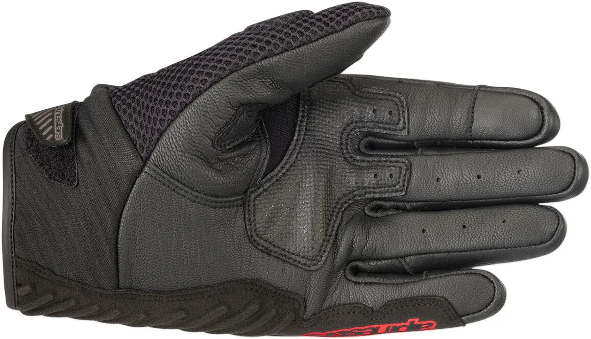 Alpinestars Smx-1 Air Carbon V2 Gloves - Black/Fluorescent Red