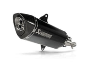 Akrapovic Slip-On Line Ljuddämpare För Scooters - ECE Väglaglig